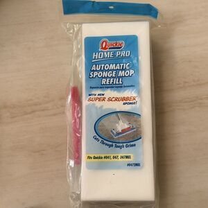 Quickie HomePro Automatic Sponge Mop Refill Type H #0472MEL Fits 041,047,047MEL